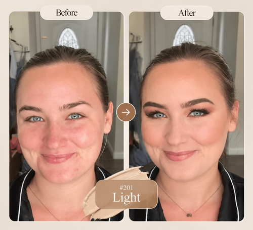Haelu®  Colour-Changing Foundation