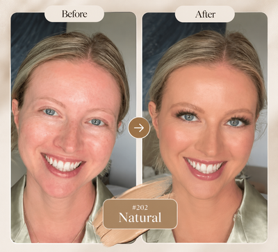 Haelu®  Colour-Changing Foundation