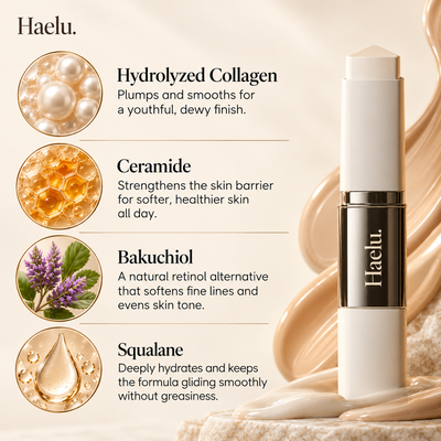 Haelu®  Colour-Changing Foundation