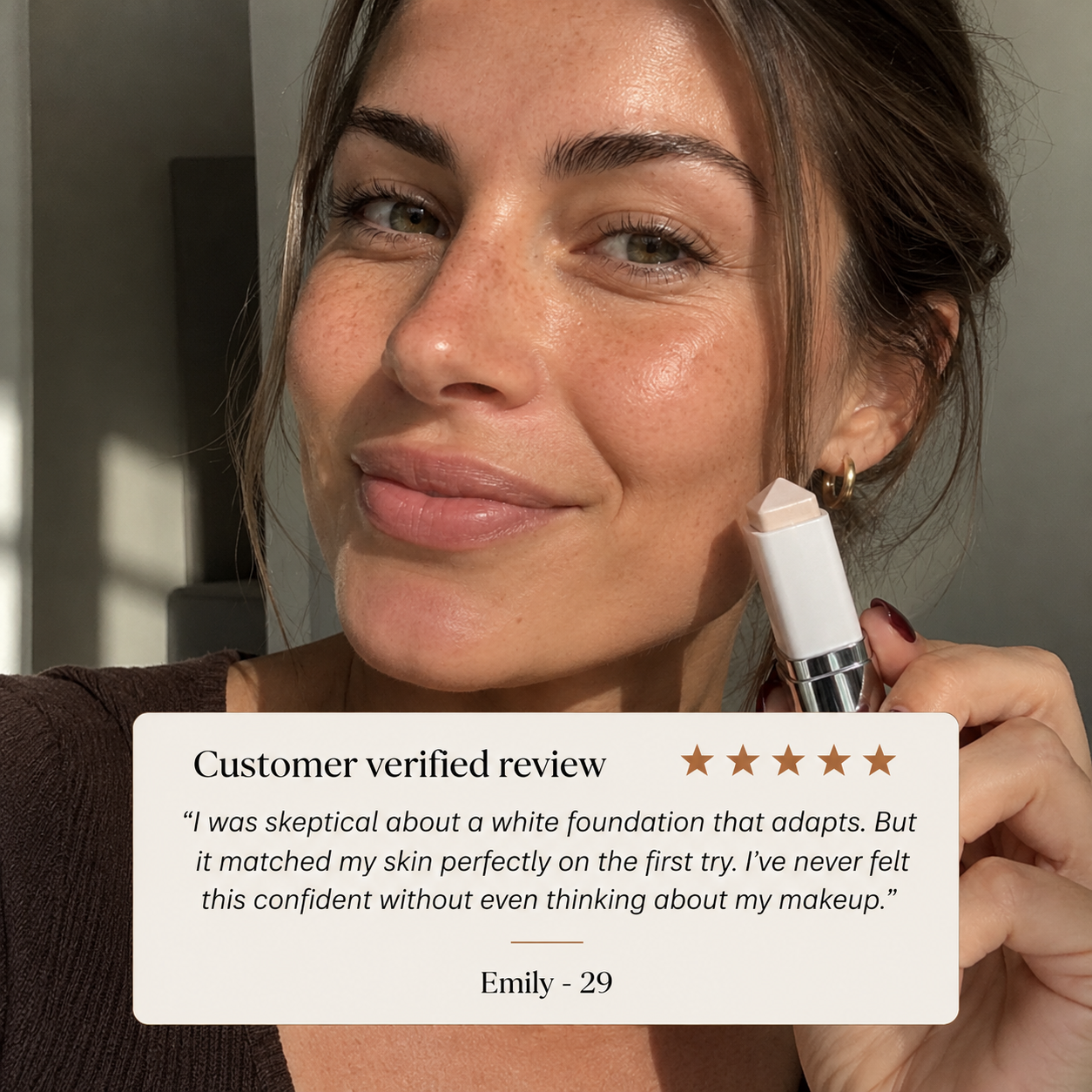 Haelu®  Colour-Changing Foundation