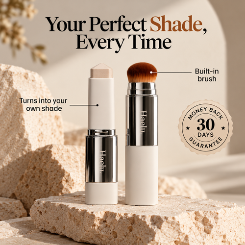 Haelu®  Colour-Changing Foundation